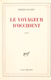 E-book, Le voyageur d'Occident (Pologne, octobre 1980), Gallimard (réédition numérique FeniXX)