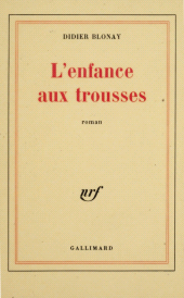 E-book, L'Enfance aux trousses, Gallimard (réédition numérique FeniXX)