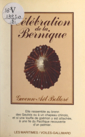 E-book, Célébration de la bernique, Gallimard (réédition numérique FeniXX)