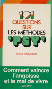 E-book, 101 réponses sur les méthodes "psy", Hachette (réédition numérique FeniXX)
