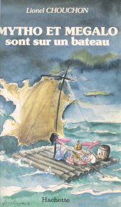 E-book, Mytho et Mégalo sont sur un bateau, Hachette (réédition numérique FeniXX)