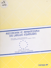 E-book, Autonomie et apprentissage des langues étrangères, Hatier (réédition numérique FeniXX)