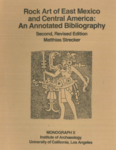 eBook, Rock Art of East Mexico and Central America : An Annotated Bibliography, ISD