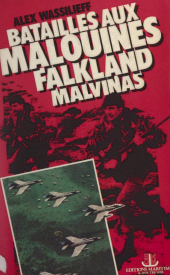 E-book, Batailles aux Malouines, JC Lattès (réédition numérique FeniXX)