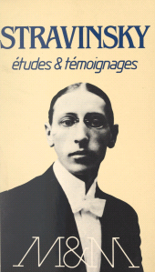 E-book, Stravinsky : Études et témoignages, JC Lattès (réédition numérique FeniXX)