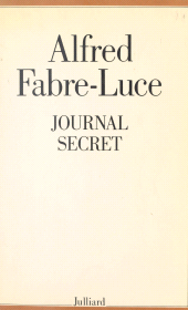 E-book, Journal secret, Julliard (réédition numérique FeniXX)