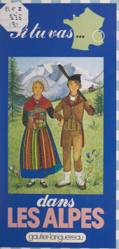 E-book, Si tu vas dans les Alpes, Gautier Languereau (réédition numérique FeniXX)