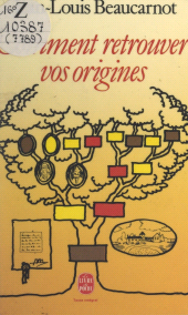eBook, Comment retrouver vos origines, Le Livre de poche (réédition numérique FeniXX)