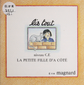 E-book, La petite fille d'à côté, Magnard (réédition numérique FeniXX)