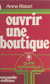E-book, Ouvrir une boutique, Marabout (réédition numérique FeniXX)