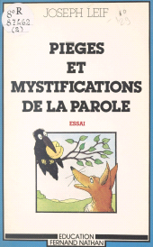 E-book, Pièges et mystifications de la parole, Nathan (réédition numérique FeniXX)