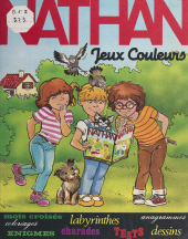 E-book, Nathan jeux couleurs, Nathan (réédition numérique FeniXX)