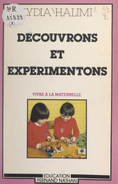 E-book, Découvrons et expérimentons, Nathan (réédition numérique FeniXX)
