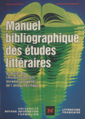 E-book, Manuel bibliographique des études littéraires, Nathan (réédition numérique FeniXX)