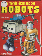 E-book, Le monde étonnant des robots, Nathan (réédition numérique FeniXX)
