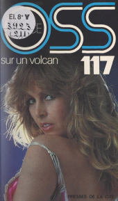 E-book, OSS 117 sur un volcan, Presses de la Cité (réédition numérique FeniXX)