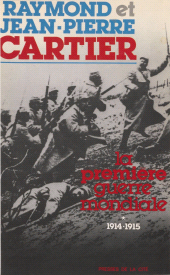 E-book, La Première guerre mondiale (1) : 1914-1915, Presses de la Cité (réédition numérique FeniXX)