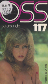 eBook, Sarabande pour OSS 117, Presses de la Cité (réédition numérique FeniXX)