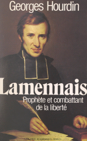 E-book, Lamennais : Prophète et combattant de la liberté, Perrin (réédition numérique FeniXX)