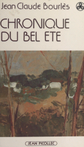 E-book, Chronique du bel été, Jean Picollec (réédition numérique FeniXX)