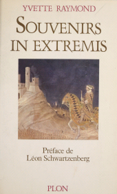 eBook, Souvenirs in extremis, Plon (réédition numérique FeniXX)