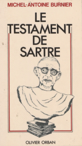 E-book, Le Testament de Sartre, Plon (réédition numérique FeniXX)