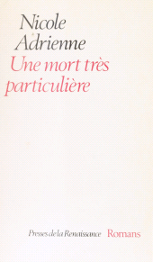 eBook, Une mort très particulière, Presses de la Renaissance (réédition numérique FeniXX)