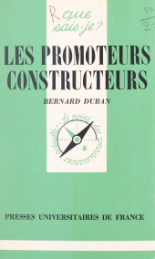 E-book, Les promoteurs constructeurs, Presses universitaires de France (réédition numérique FeniXX)