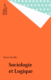 E-book, Sociologie et Logique, Presses universitaires de France (réédition numérique FeniXX)