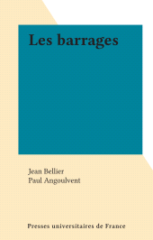 E-book, Les barrages, Presses universitaires de France (réédition numérique FeniXX)
