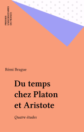 E-book, Du temps chez Platon et Aristote : Quatre études, Presses universitaires de France (réédition numérique FeniXX)