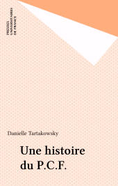 eBook, Une histoire du P.C.F., Presses universitaires de France (réédition numérique FeniXX)