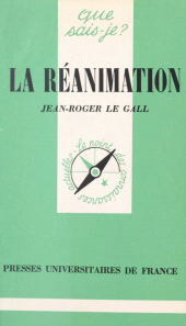 E-book, La réanimation, Presses universitaires de France (réédition numérique FeniXX)