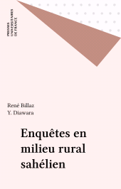 E-book, Enquêtes en milieu rural sahélien, Presses universitaires de France (réédition numérique FeniXX)