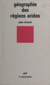 E-book, Géographie des régions arides, Presses universitaires de France (réédition numérique FeniXX)