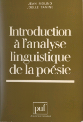 E-book, Introduction à l'analyse linguistique de la poésie, Presses universitaires de France (réédition numérique FeniXX)