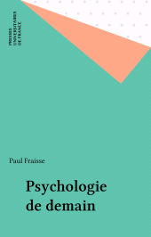 E-book, Psychologie de demain, Presses universitaires de France (réédition numérique FeniXX)
