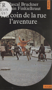 eBook, Au coin de la rue, l'aventure, Seuil (réédition numérique FeniXX)