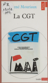 eBook, La C.G.T., Seuil (réédition numérique FeniXX)