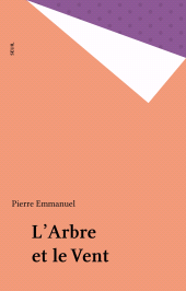 E-book, L'Arbre et le Vent, Seuil (réédition numérique FeniXX)