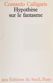 E-book, Hypothèse sur le fantasme, Seuil (réédition numérique FeniXX)
