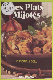 E-book, Les plats mijotés, Solar (réédition numérique FeniXX)