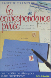 E-book, La correspondance privée, Solar (réédition numérique FeniXX)