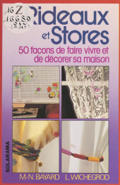 E-book, Rideaux et stores : 50 façons de faire vivre et de décorer sa maison, Solar (réédition numérique FeniXX)