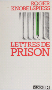 eBook, Lettres de prison, Stock (réédition numérique FeniXX)