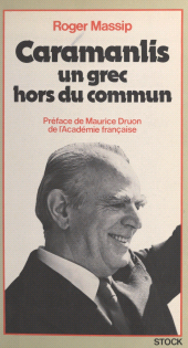 E-book, Caramanlis, un Grec hors du commun, Stock (réédition numérique FeniXX)