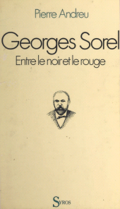E-book, Georges Sorel : Entre le noir et le rouge, Syros (réédition numérique FeniXX)