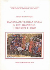 eBook, Manipolazione della storia in età Ellenistica : i Seleucidi e Roma, "L'Erma" di Bretschneider
