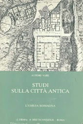 Chapter, L'architettura romana in Emilia-Romagna fra III e I sec. a.C., "L'Erma" di Bretschneider