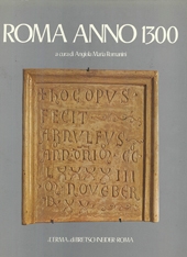 Chapitre, Per la datazione dei mosaici di Cavallini in S. Maria in Trastevere, "L'Erma" di Bretschneider